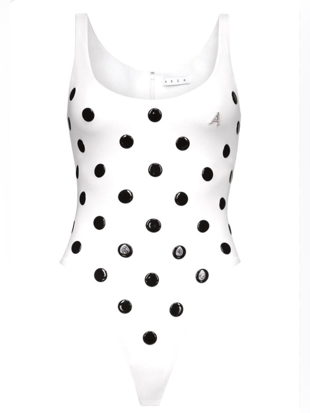 Area Polka Dot Bodysuit NEW NWT